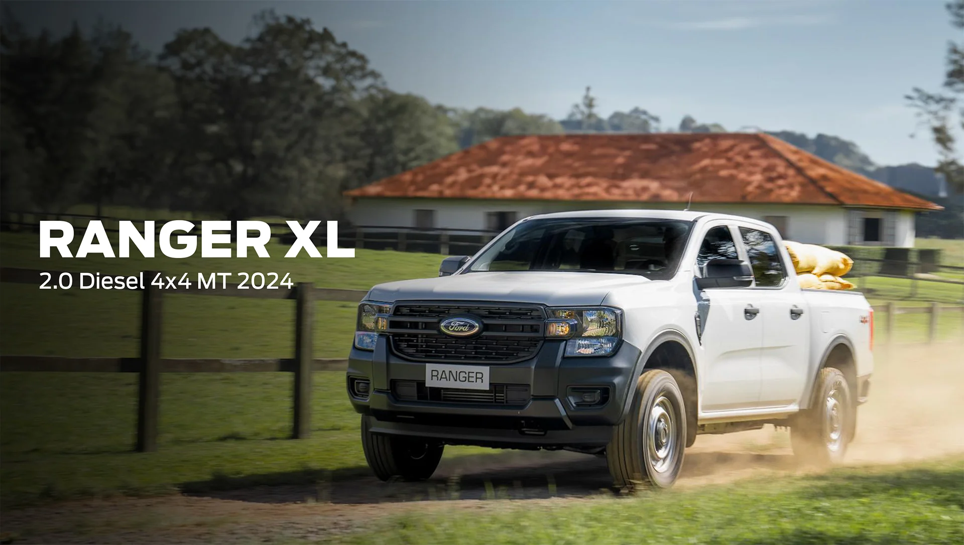 Ford Ranger XL 2.0 Diesel 4x4 MT 2024