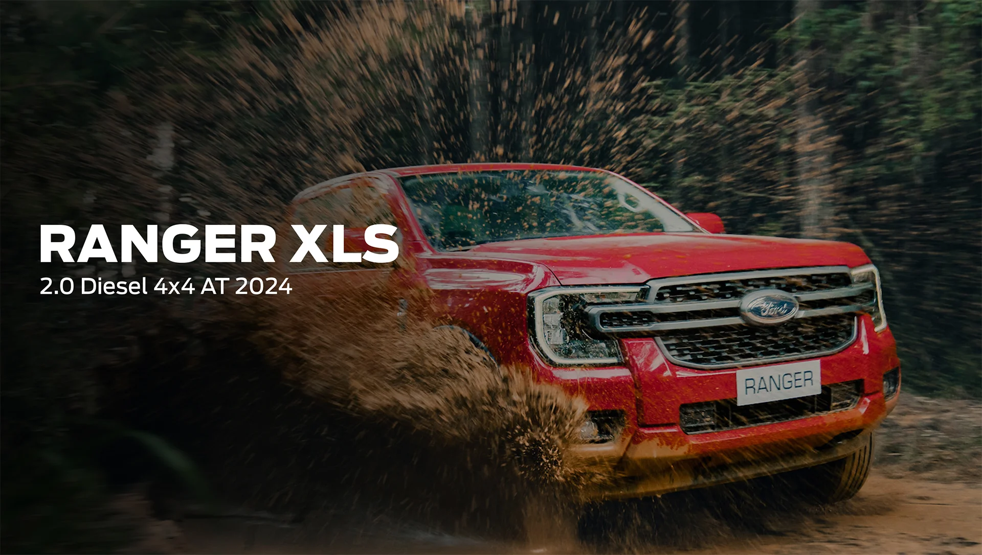 Ranger XLS 2.0 Diesel 4x4 AT 2024