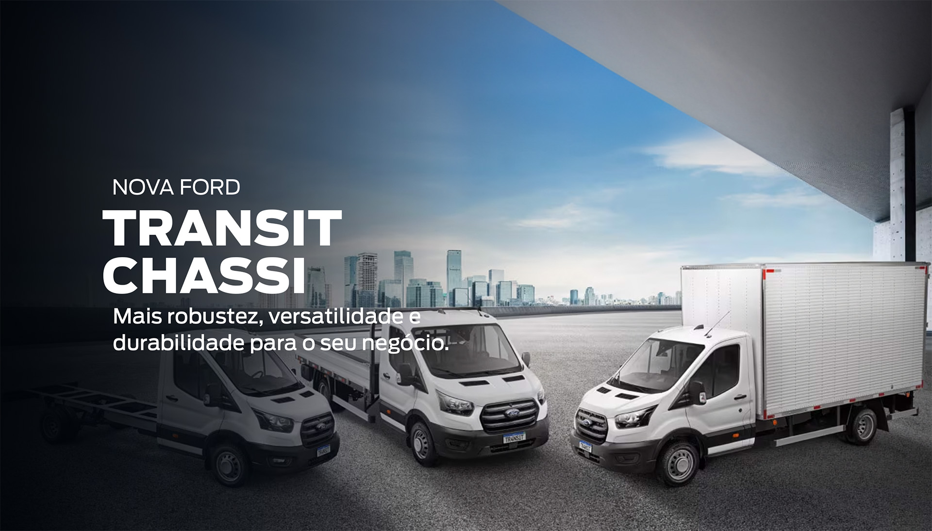 Ford transit Chassi